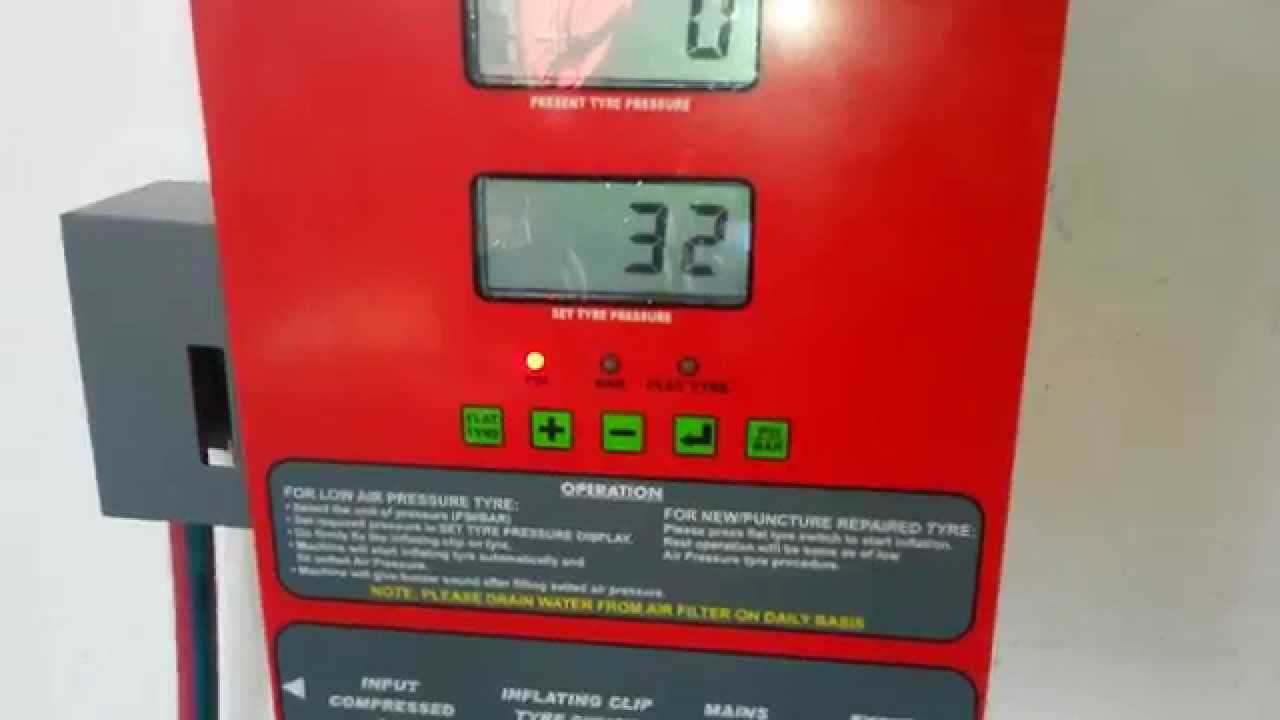 Autonics Tyre Inflator Automatic Type Autonics Machines India