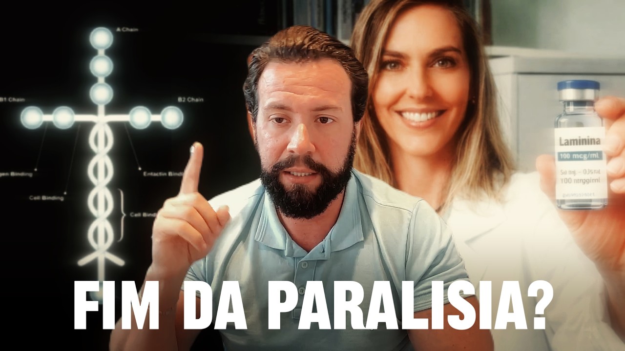 CURA DA PARALISIA? A descoberta brasileira que mudou tudo.