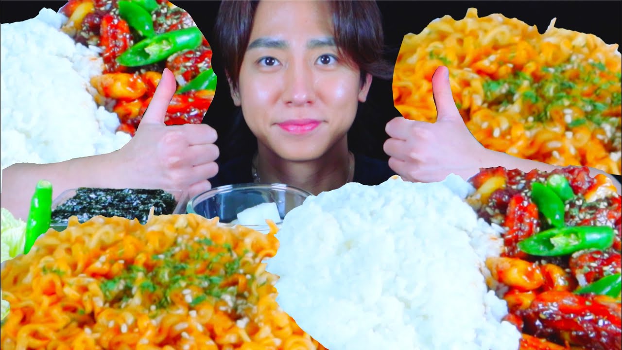 지코바 양념 순살🍗🔥 치밥 먹어보자!!  마지막엔 비벼서 먹방 Zicoba Spicy Boneless Chicken 🍗🔥 Chibap ASMR MUKBANG EATING SHOW