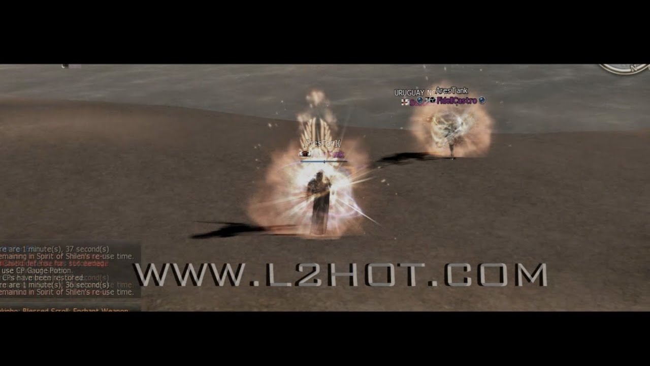 Lineage 2 Hot (Gracia Final) Shillie templar PvP - *The Lord of the warriors*