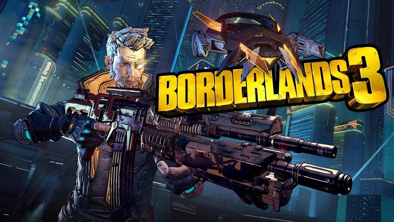 naprslo se al' nismo psycho - BORDERLANDS 3