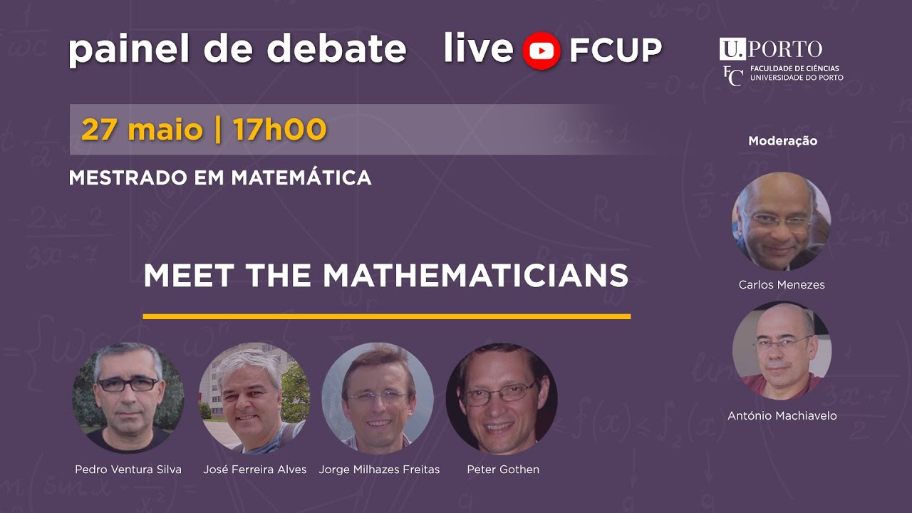 Meet the Mathematicians