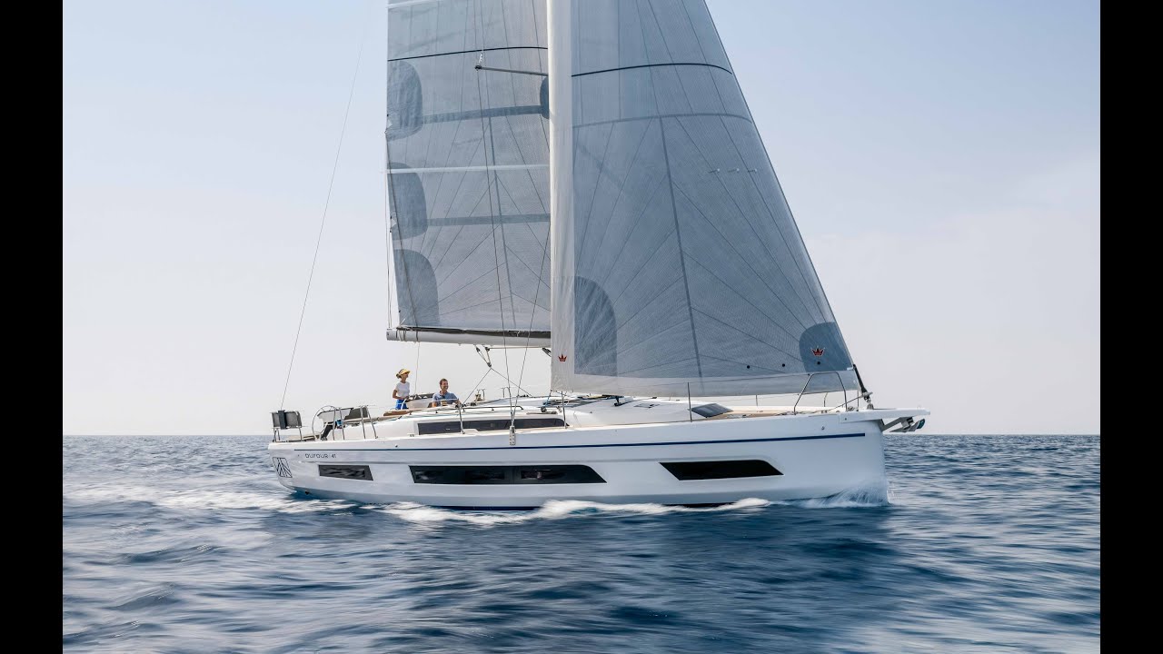 Новая парусная яхта Dufour Yachts Dufour 41 Performance Cruising Sailboat выставлена ​​на продажу...