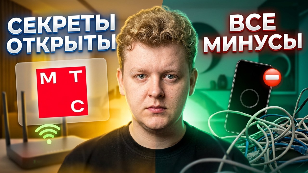 МТС Раскрывает СЕКРЕТЫ! Что Вы Должны Знать Перед Подключением