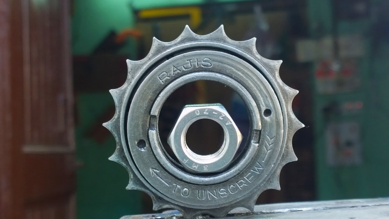 Wow AMAZING HOMEMADE RATCHET