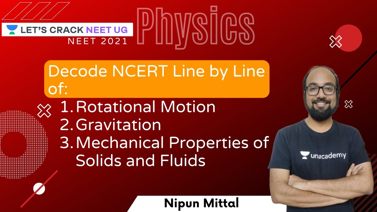 Decode NCERT Line by Line | NEET 2021 | Nipun Mittal