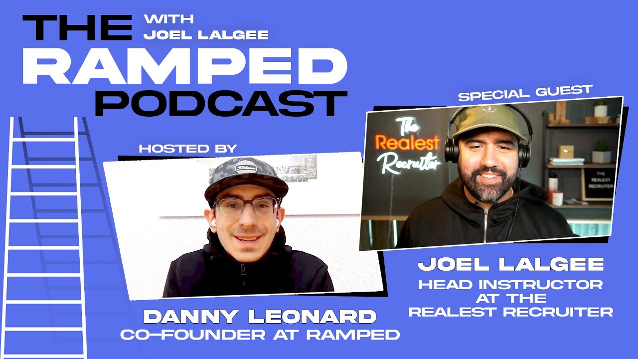 S04 E20: Joel Lalgee | The Ramped Podcast | Host: Danny Leonard
