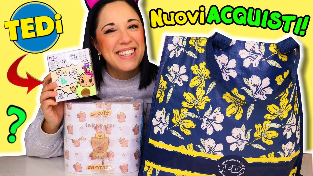Apro ACQUISTI di TEDI! iolanda sweets