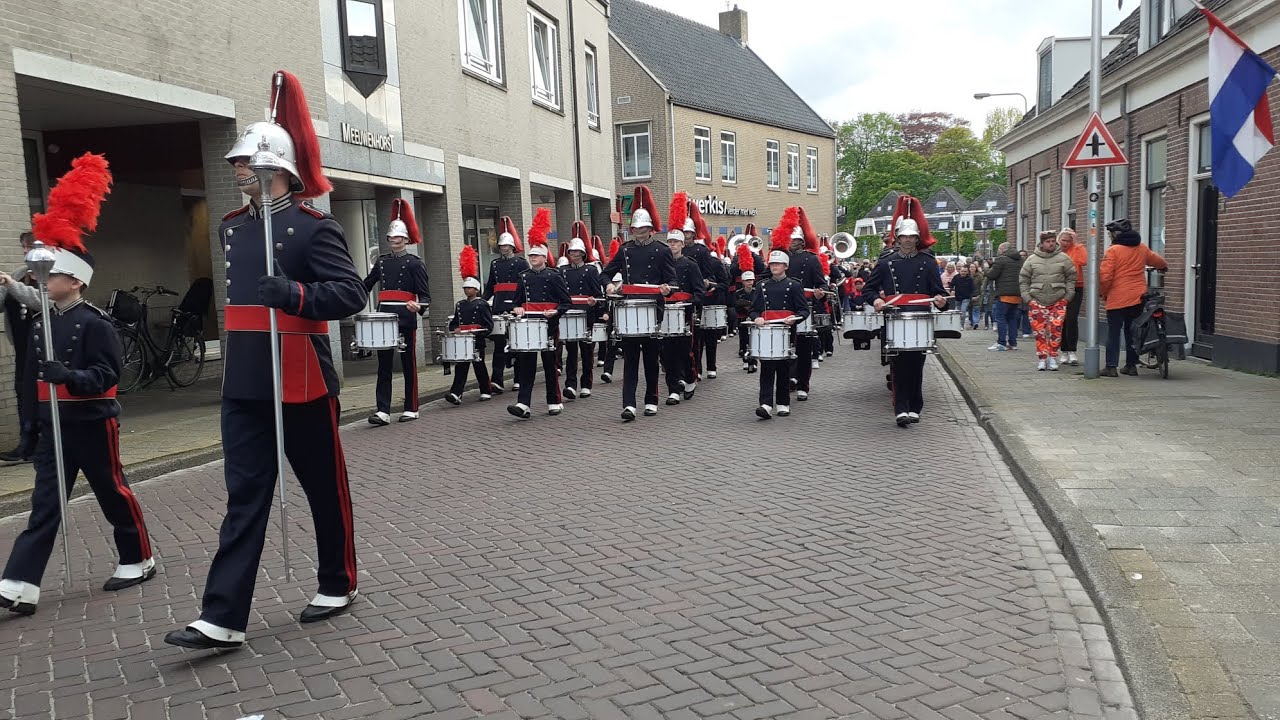 KTK en Jong KTK gezamenlijk - Koningsdag 2024