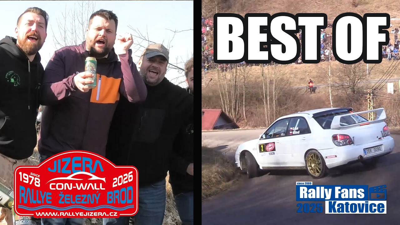 Con-Wall Rallye Jizera 2026