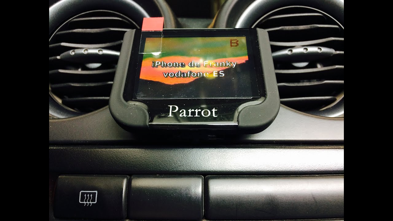 Instalación del Parrot MKI9200 Seat ibiza (unboxing)
