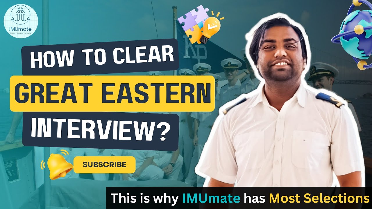 How to Clear GREAT EASTERN INTERVIEW Explain By Third Officer Shoaib Ali | Navy | Merchant Navy Job