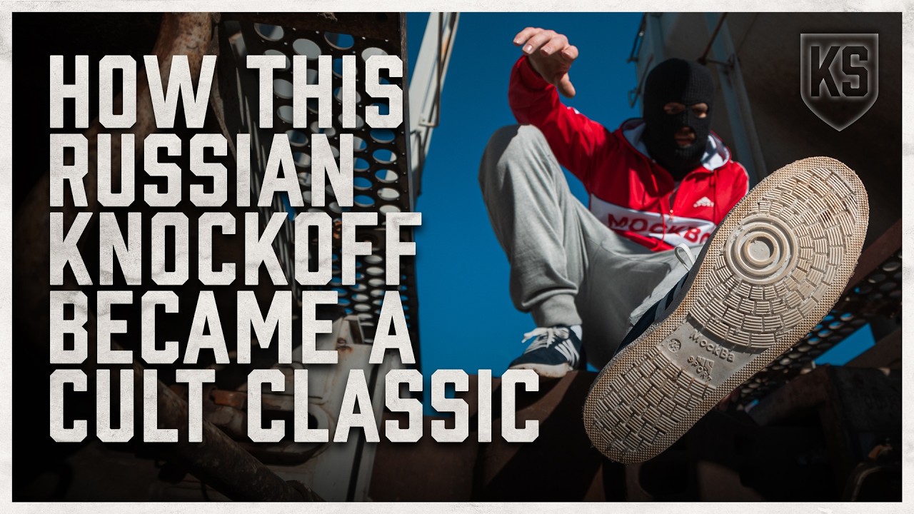 We Resurrected The Russian Military's Favorite Sneaker (Мockba)