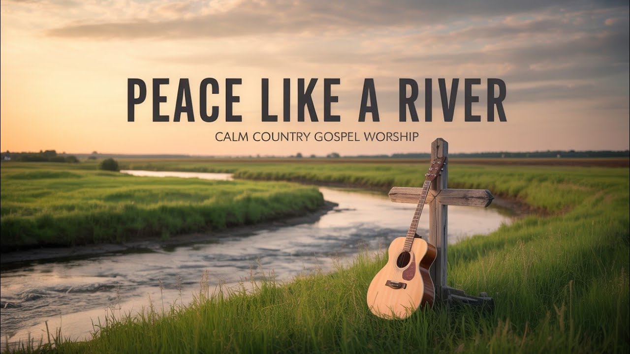 Peace Like a River | Calm Country Gospel Worship. 