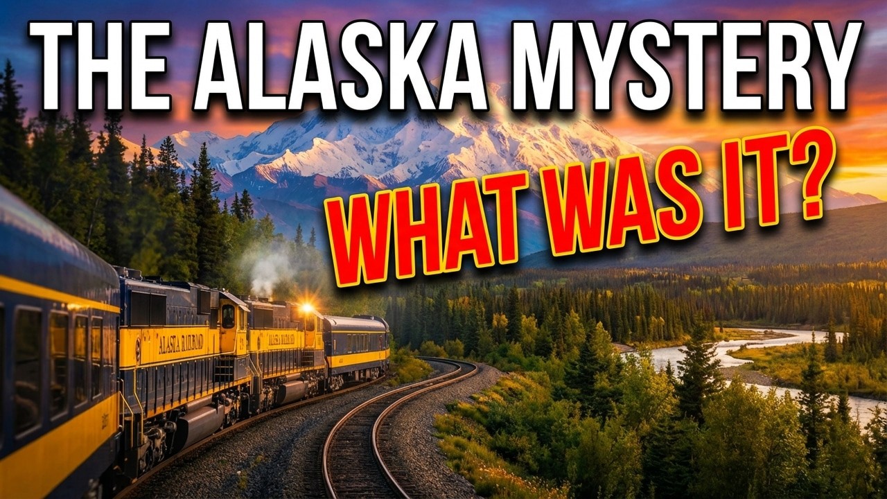 This Alaska Train Ride Will Take Your Breath Away