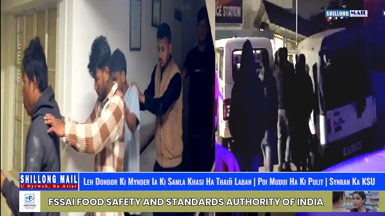 Leh Donbor Ki Mynder Ïa Ki Samla Khasi Ha Thaiñ Laban | Poi Mudui Ha Ki Pulit | Synran Ka KSU