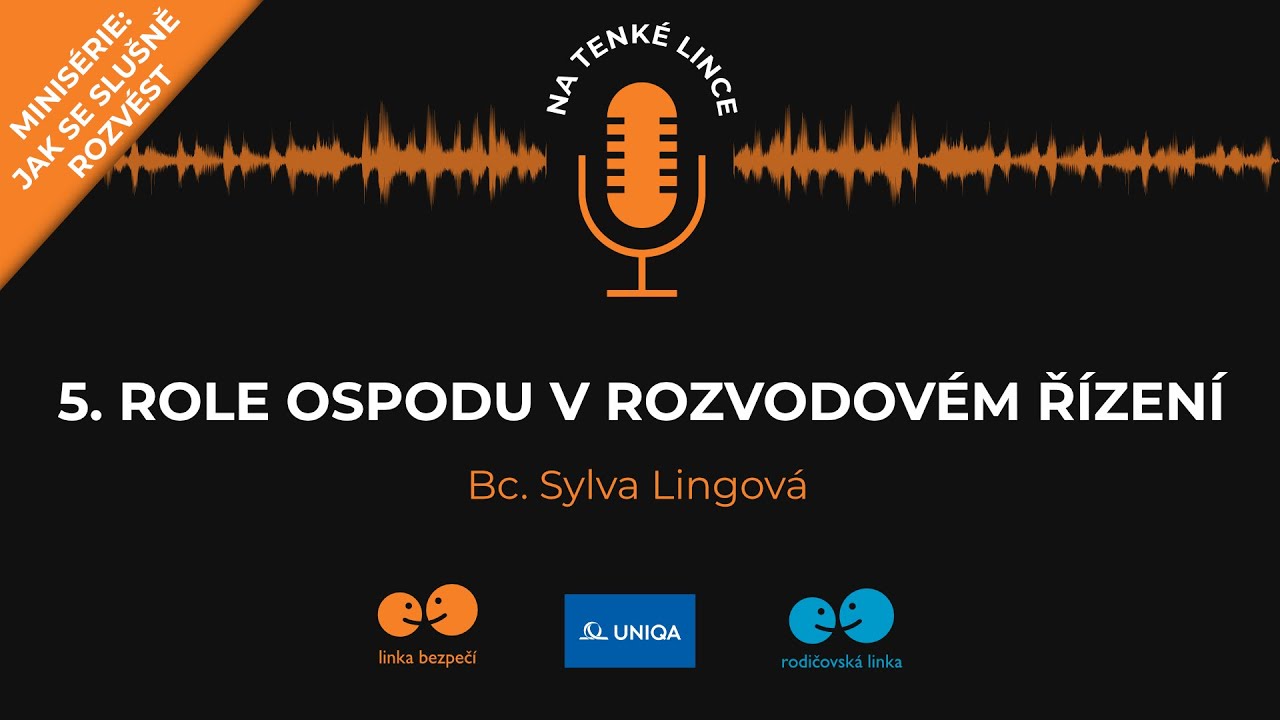 5  Role OSPODu v rozvodovém řízení