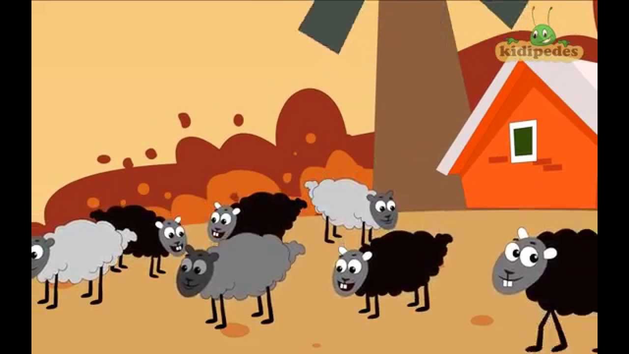 Baa Baa Black Sheep - Children Nursery Rhymes I Kids Songs I Baby Videos I Songs for Kids