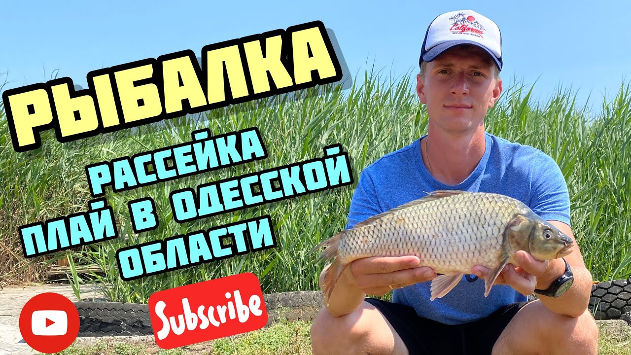 Рыбалка Рассейка ПЛАЙ Одесская область !)