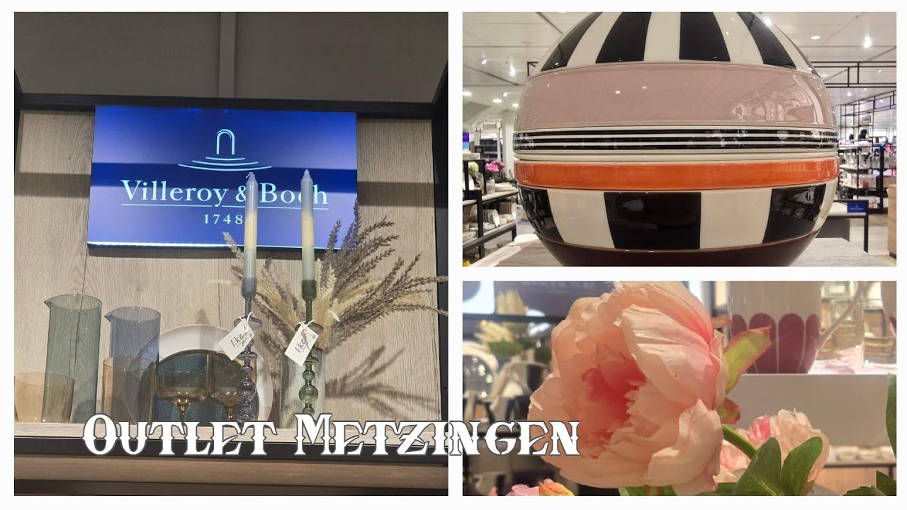 Мечта хозяйки — фарфор Villeroy & Boch с огромной скидкой! 🌸 Обзор Metzingen