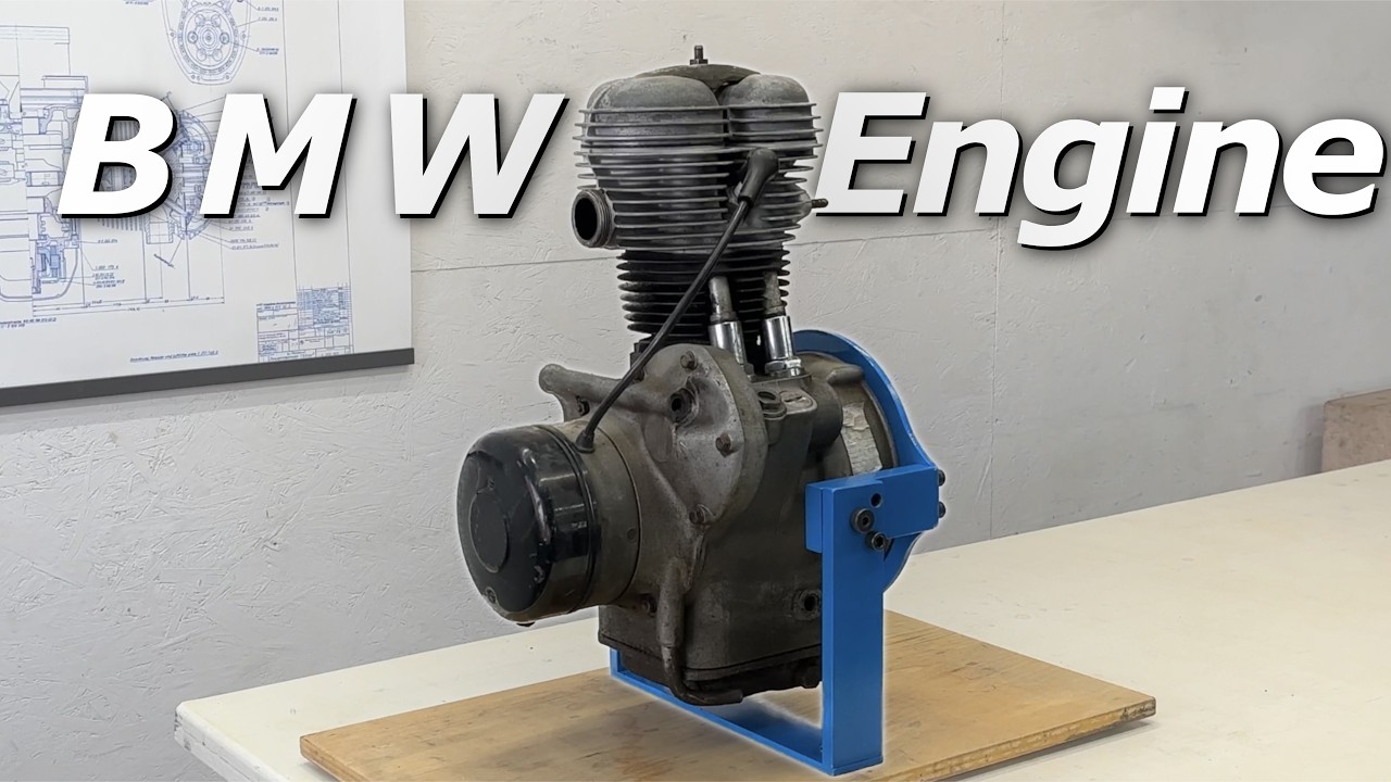 BMW R25 Engine Teardown | The Best of Vintage German Engineering