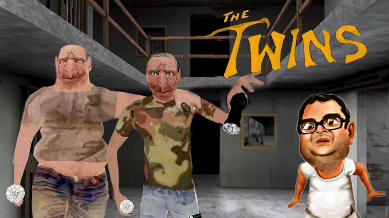 The twins  full gameplay | Desi bitwa ne kiya chor ke ghar me chori😂