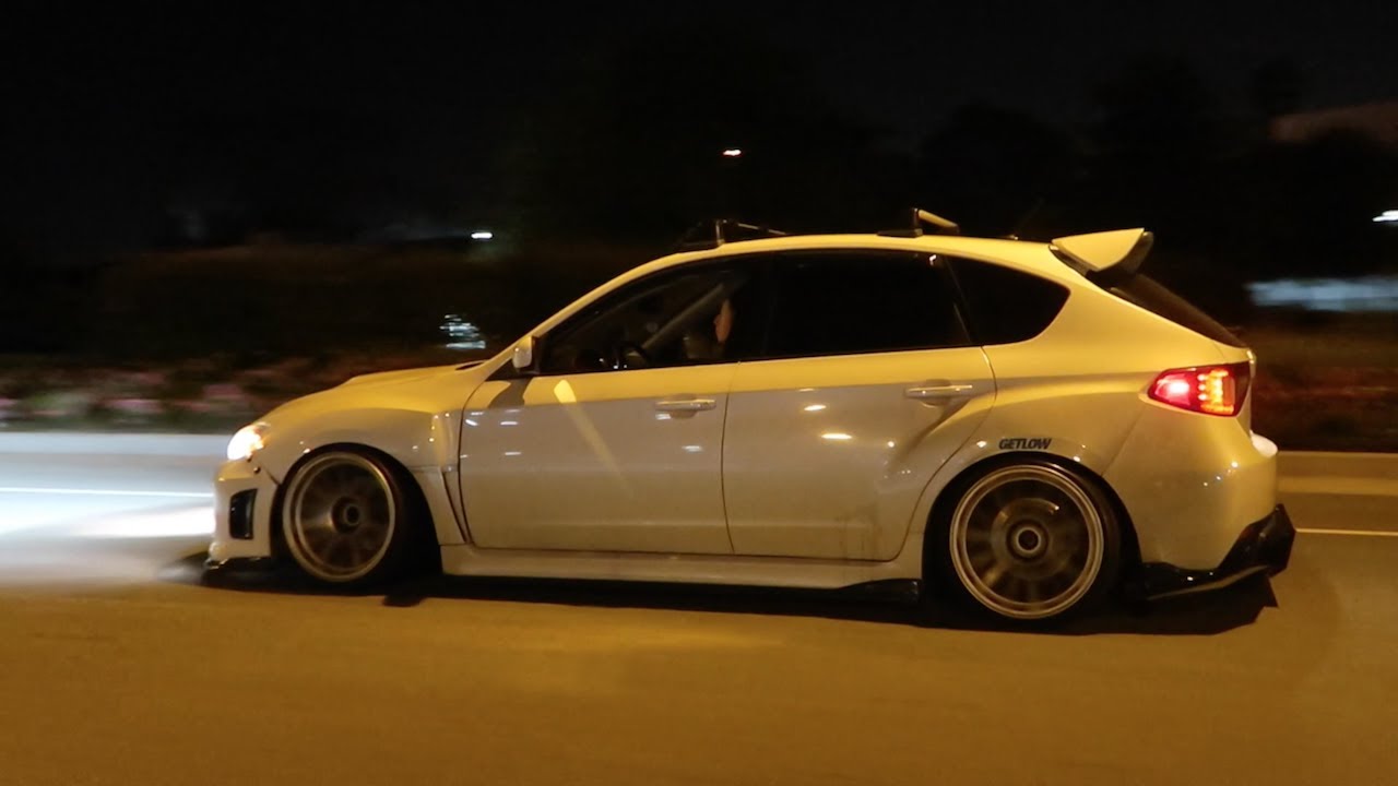 Late Night Skids and Rolling Shots!