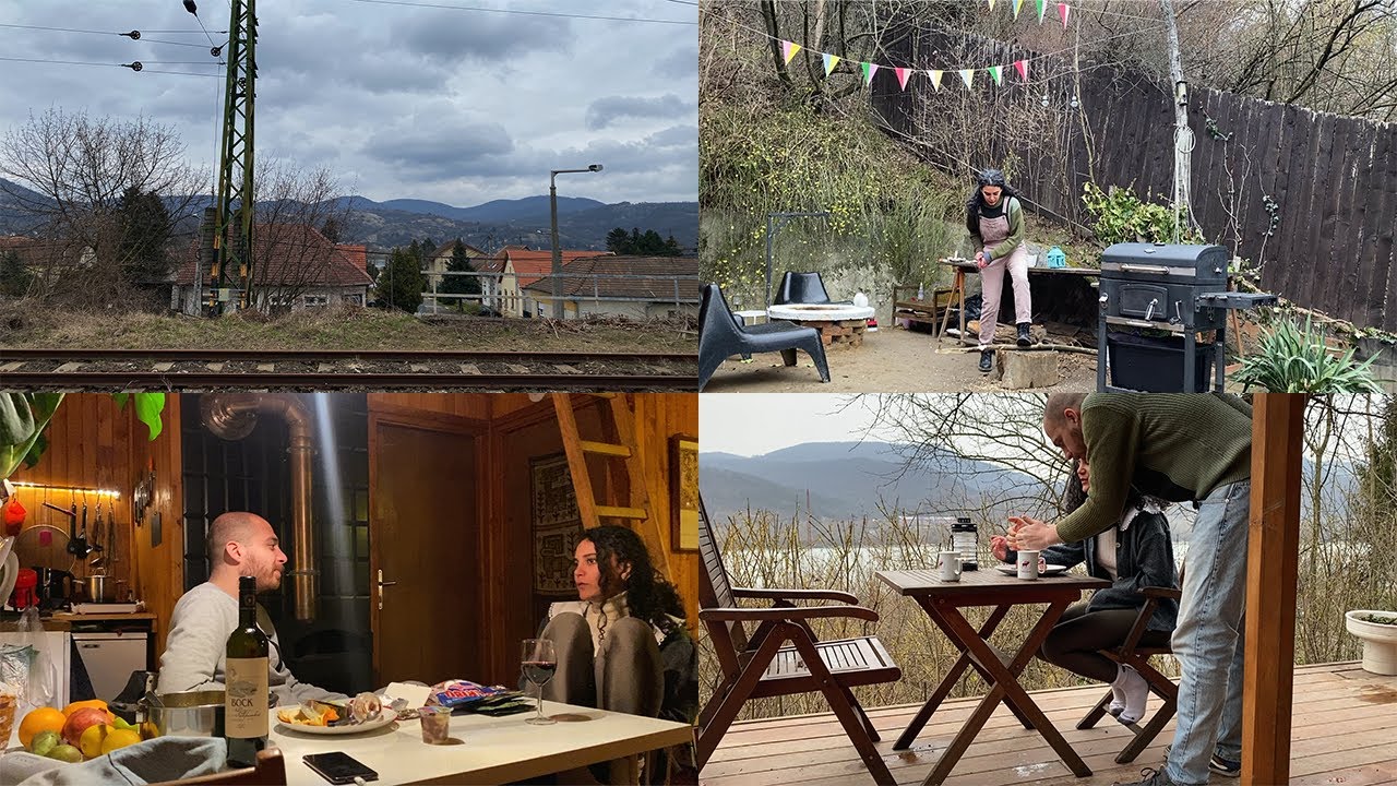 A cozy cottage on top of Nagymaros hills in Hungary close to Budapest/My best Airbnb experience ever