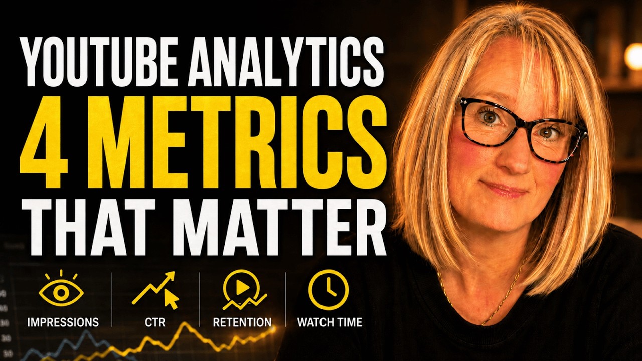 YouTube Analytics для начинающих: 4 главных показателя, на которые стоит смотреть