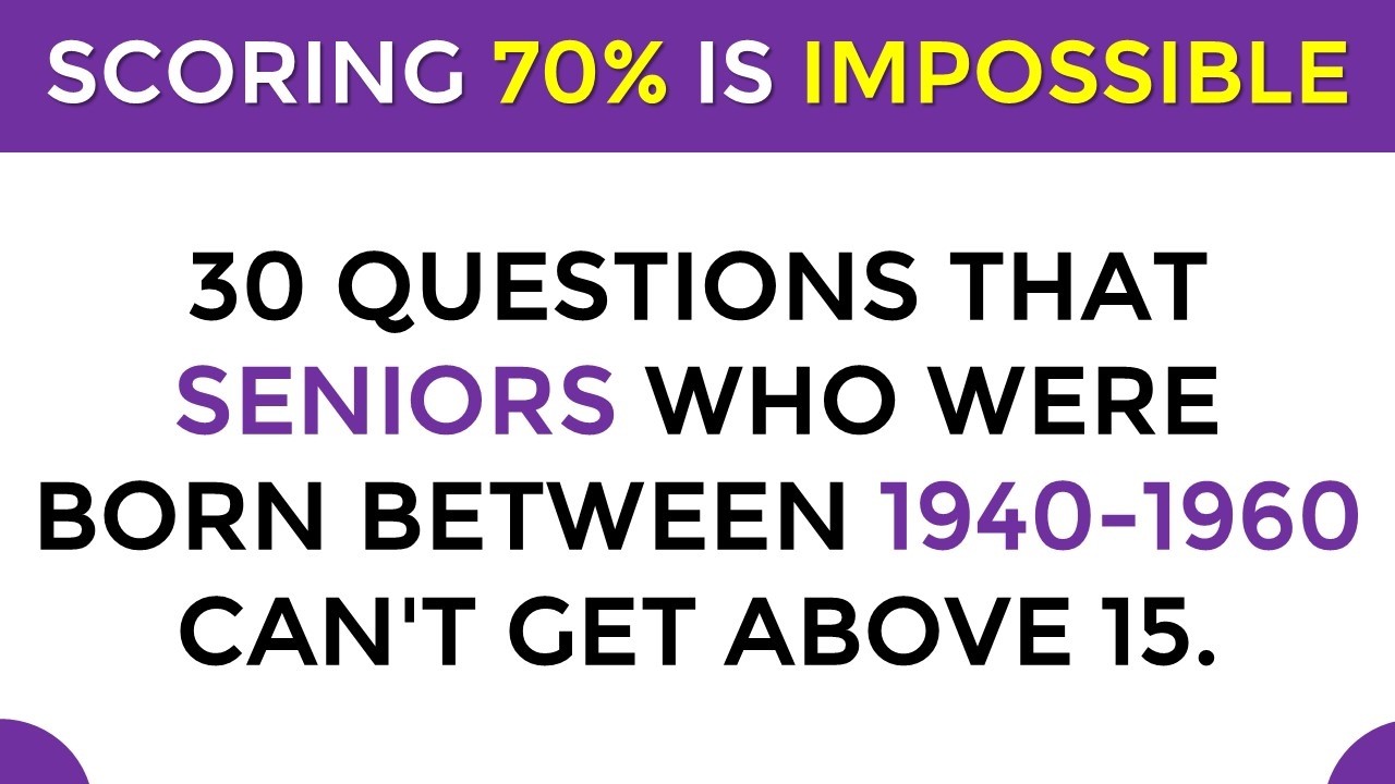 ARE YOU SMARTER THAN A GENIUS? 30 BRAIN-TWISTING QUESTIONS