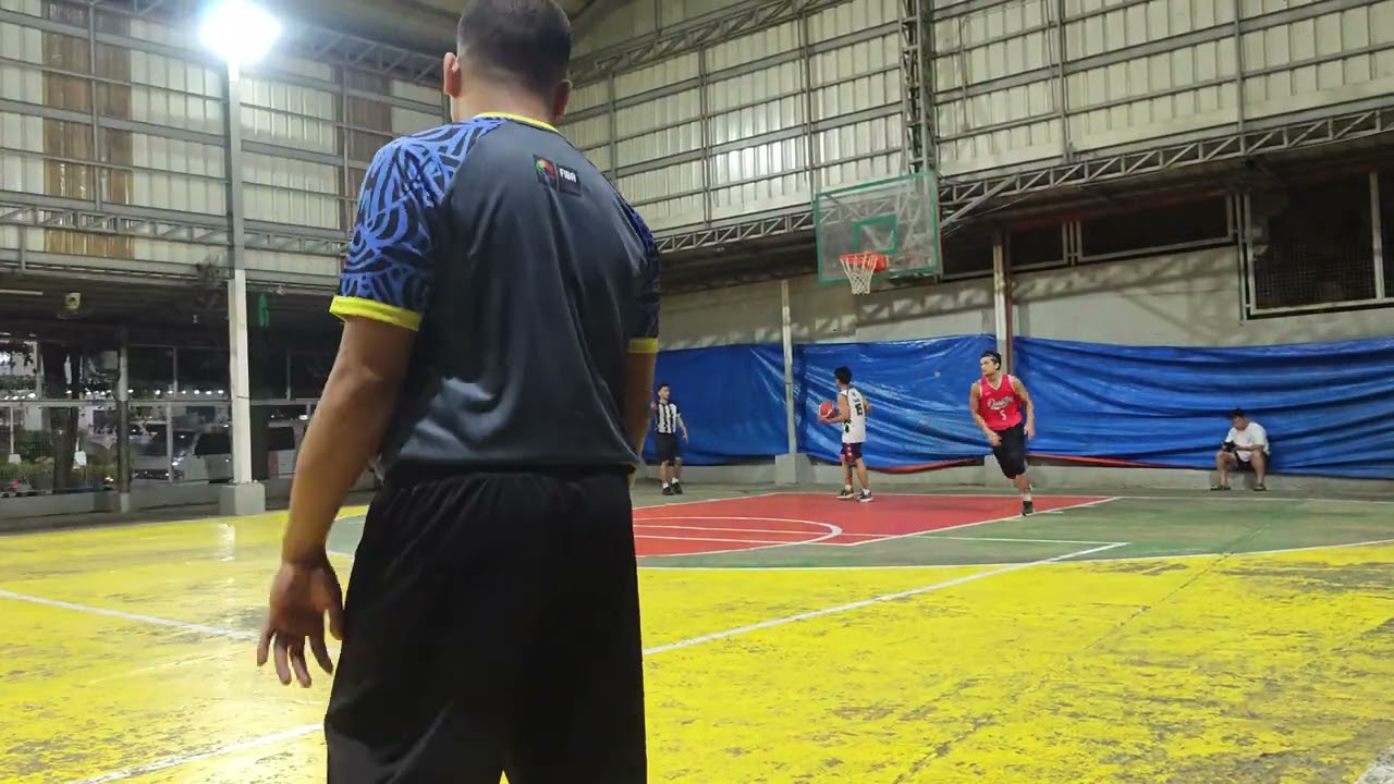 ALAS BASKETBALL CLUB SEASON 6 OPEN AGE CATEGORY QUARTER FINALS TEAM Prcoco VS QUATRO 2nd  GAME