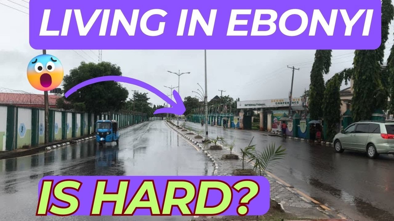 Why Some People Dislike Living in Ebonyi State.