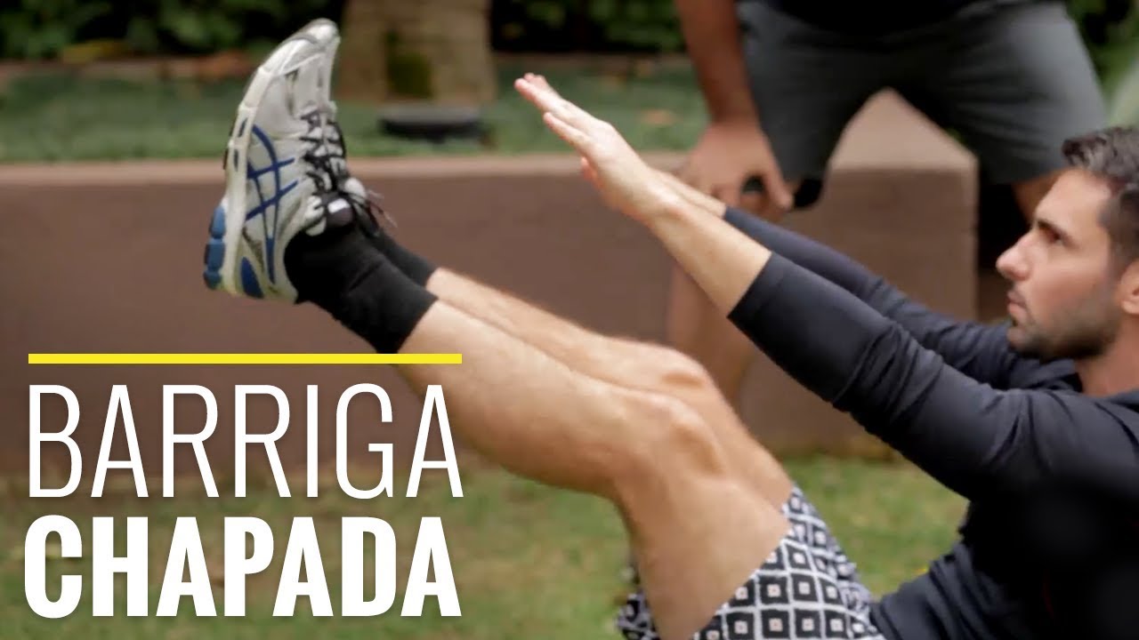 Treino pra definir o abdômen em poucos minutos