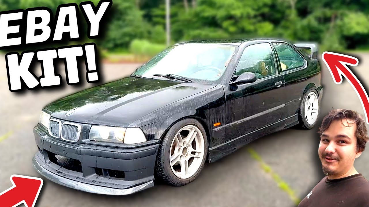 САМЫЙ ДЕШЕВЫЙ обвес для E36, который ВЫГЛЯДИТ ХОРОШО!