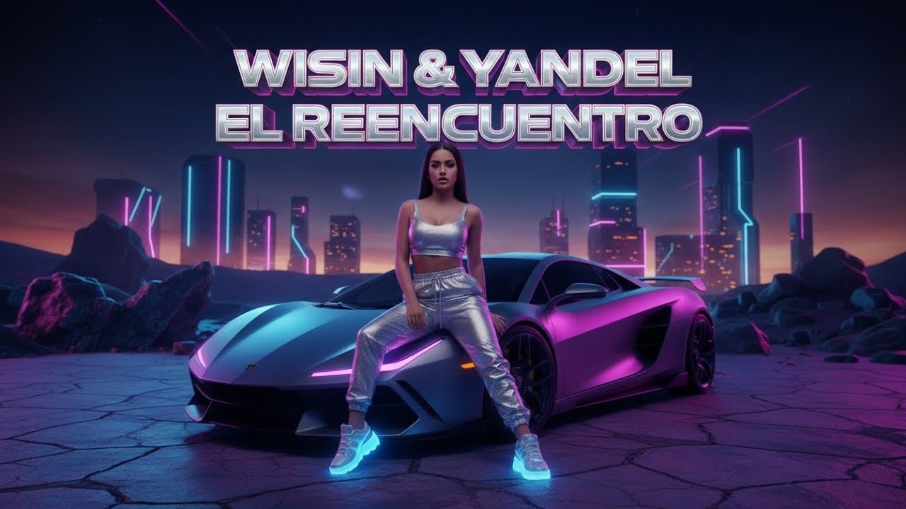 EMANOFLOW / WISIN & YANDEL (IA) EL REENCUENTRO - REGGAETÓN - LOS LÍDERES 