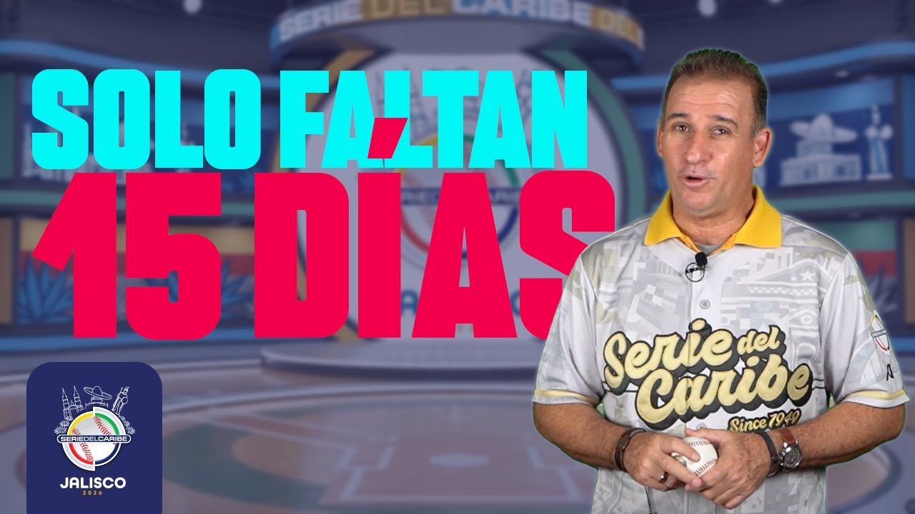 Camino a la Serie del Caribe #Jalisco2026 | 16-01-2026