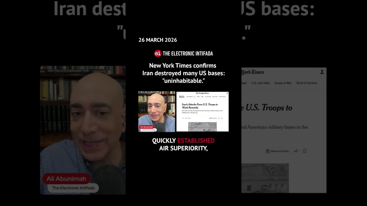 Газета New York Times подтверждает, что Иран уничтожил множество американских баз, сделав их &laquo;неп...