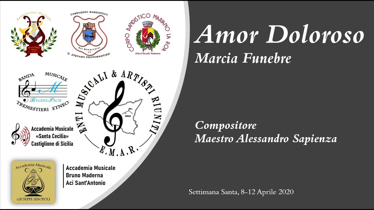 Amor Doloroso - Marcia Funebre