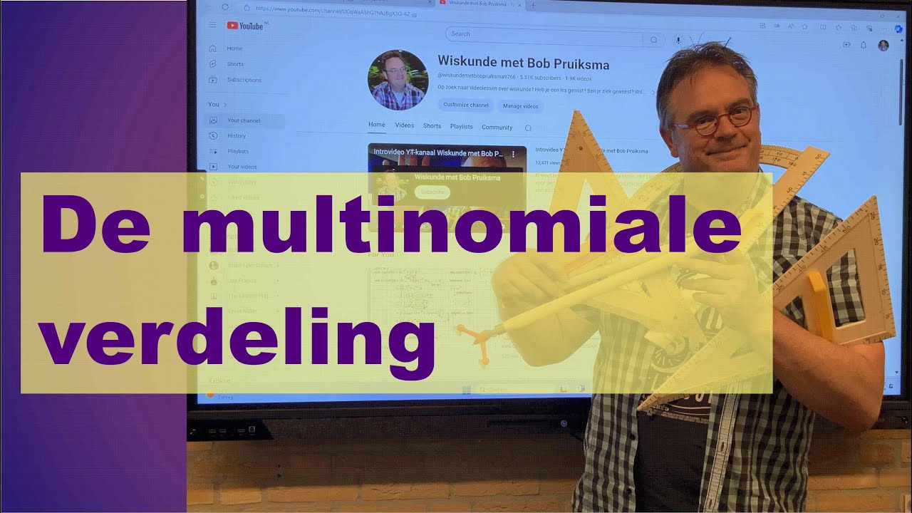 vwo D 5.4 E De multinomiale verdeling