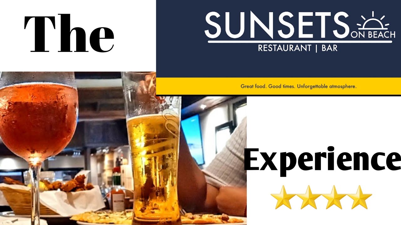 📍Sunsets on beach RESTAURANT| Best Pizza || East London 🇿🇦