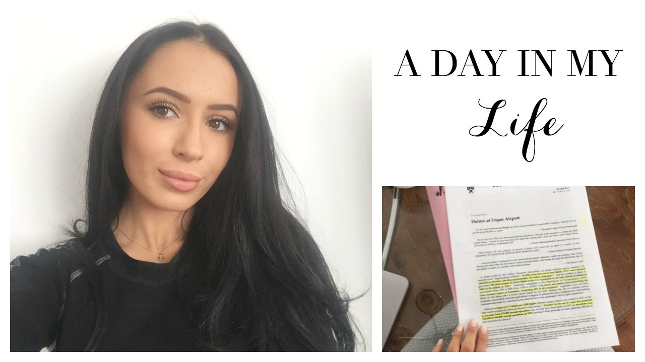 A DAY IN MY LIFE - WORK OUTS &  SCHOOL WORK | Toni Sevdalis