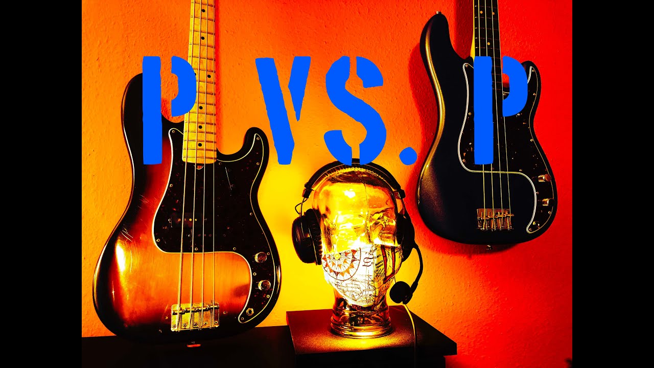 Fender Precision Bass | 1970 vs. 2020