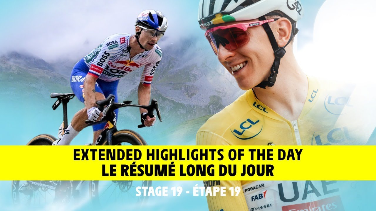 Extended Highlights - Stage 19 - Tour de France 2025