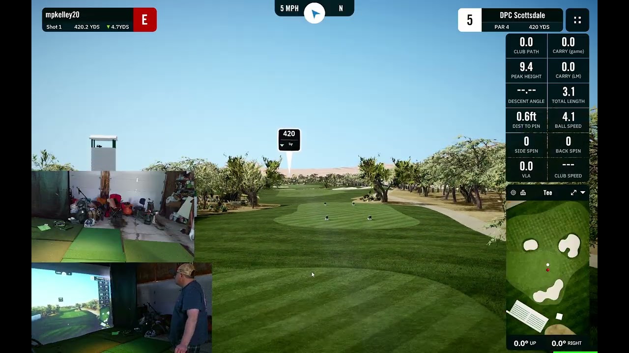 GSPro - VT Tour Solo XI - WM Rd 1 - Bandsagging it....