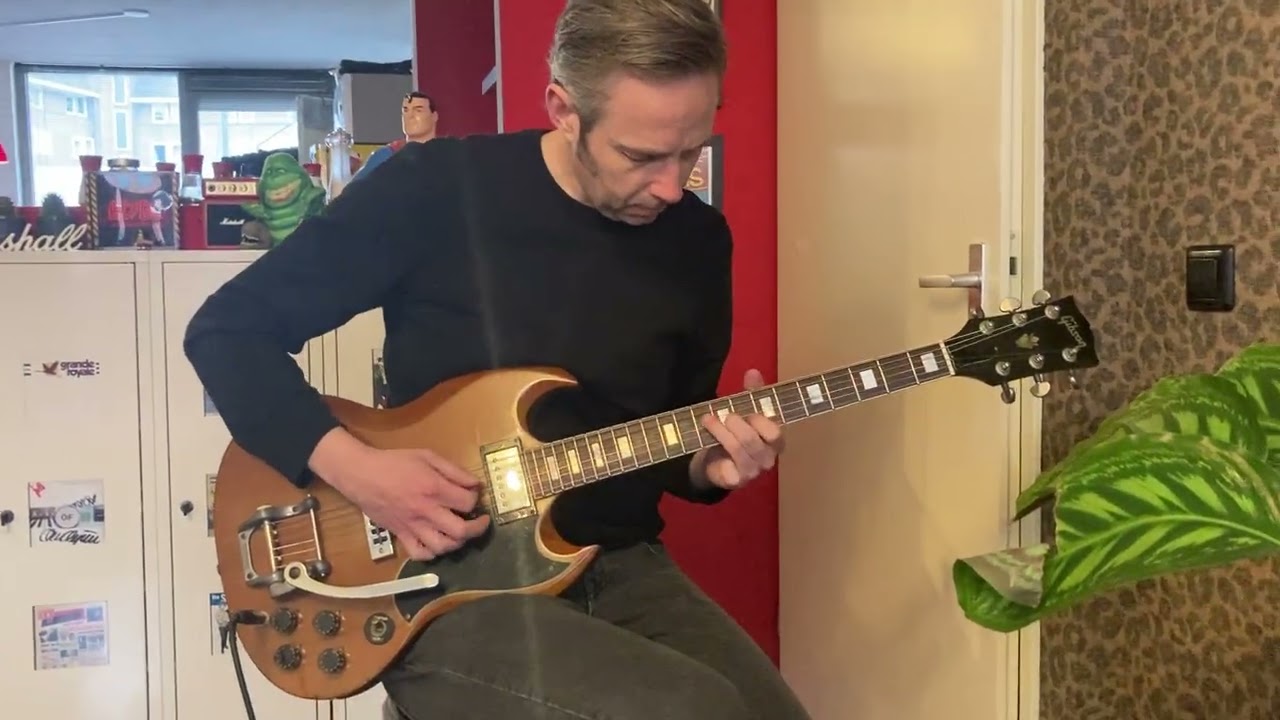 Gibson Sg Standard 1975