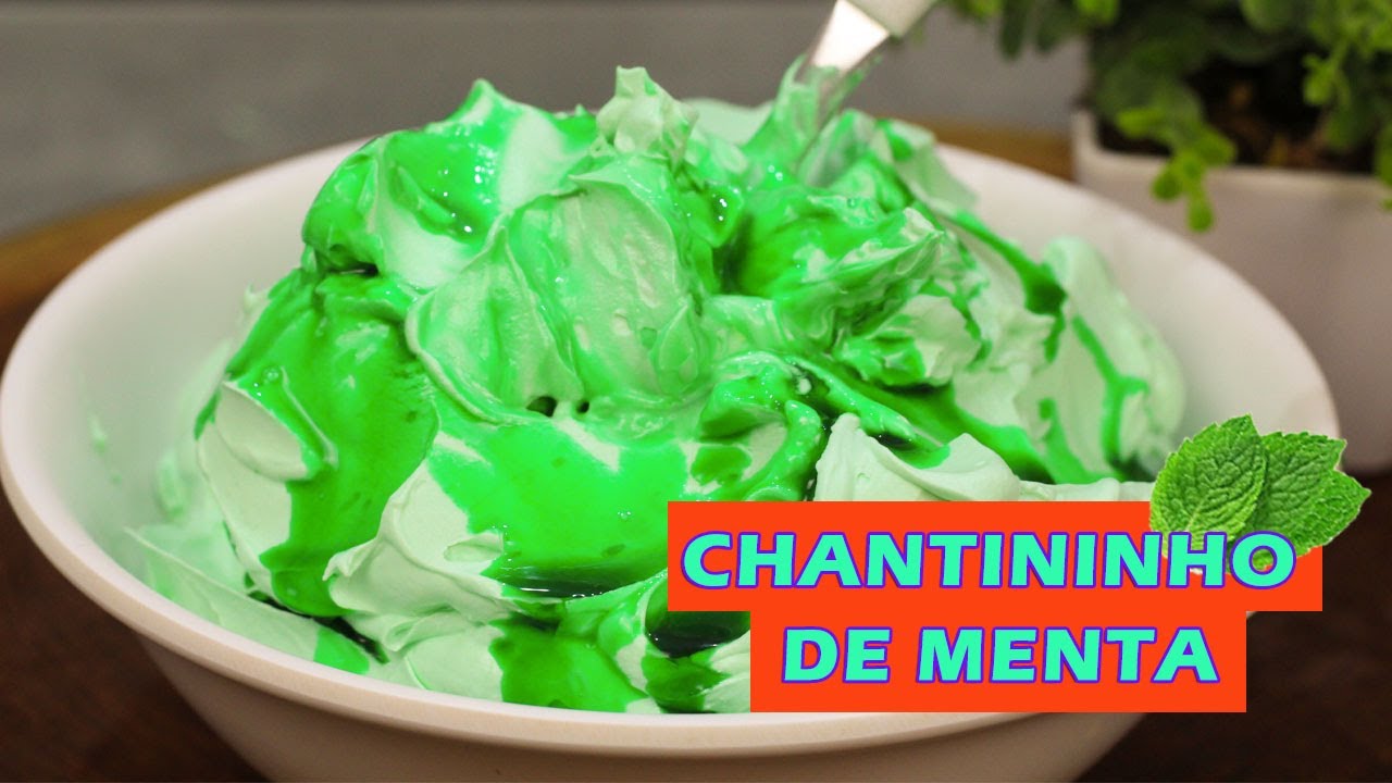 CHANTININHO POWER DE MENTA SUPER REFRESCANTE - CHEF LÉO OLIVEIRA