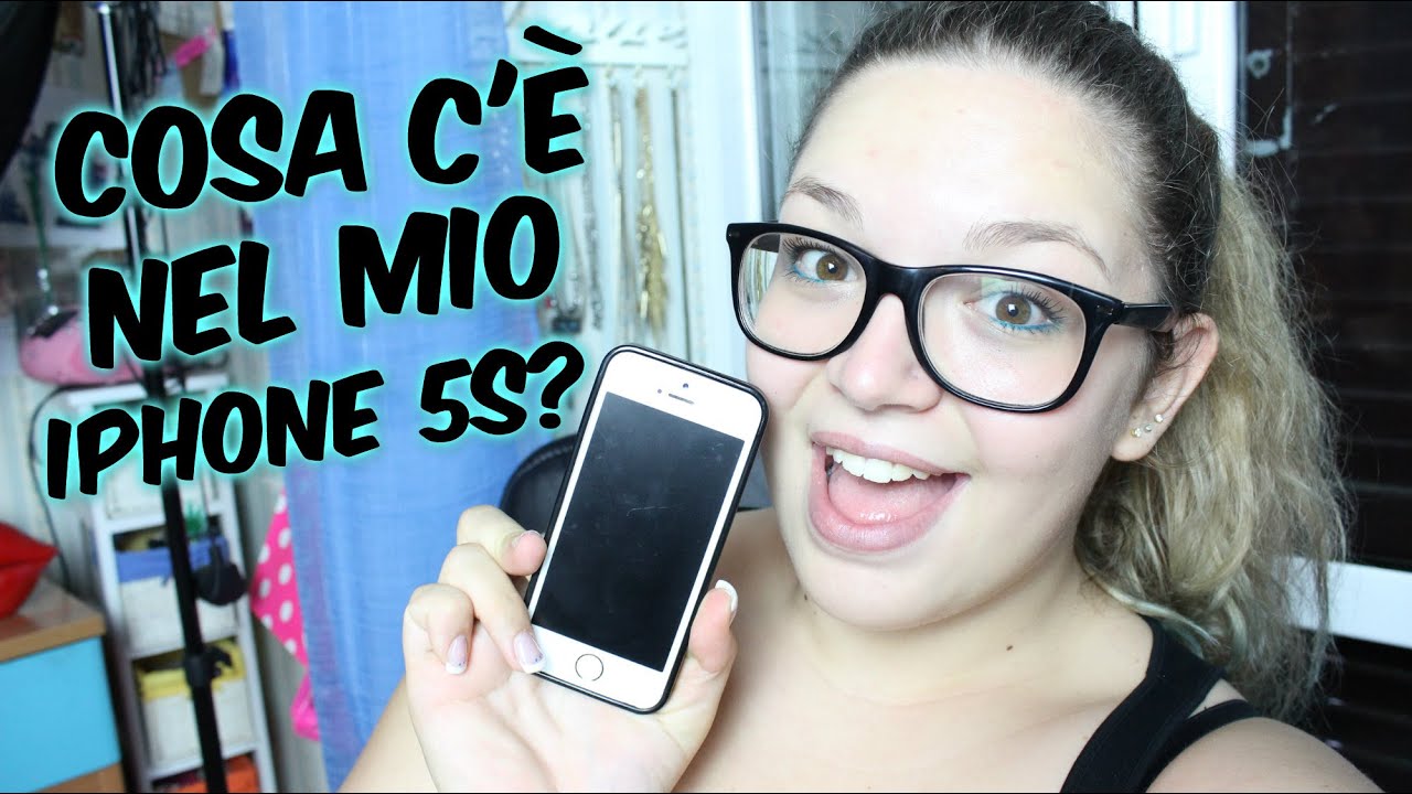Cosa c'è nel mio IPHONE 5s?♡ (UPDATE) #1