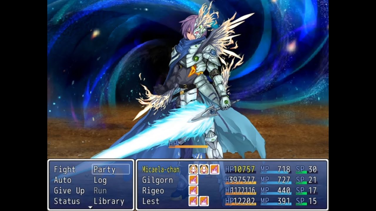 Damage test 2 (vs Idea Lukas) (Carnage Floor 138) (Micaela - Nightmare Lance)