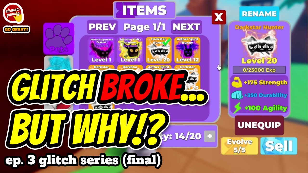 Perfect Glitch or Total Fail!? Shocking Ending! 😵✨ | Muscle Legends Roblox