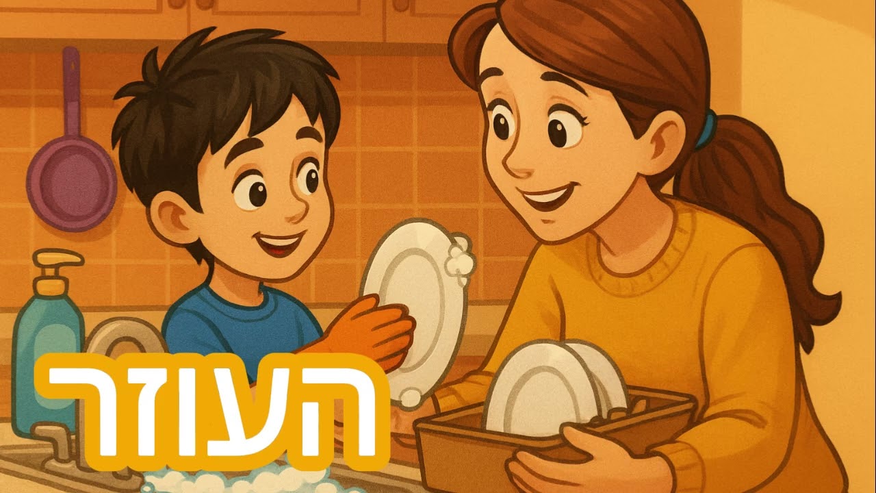 העוזר✨  סיפורים מלמדים